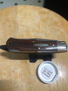 Great Eastern Cutlery Northfield Che Chen Rosewood Lockback 