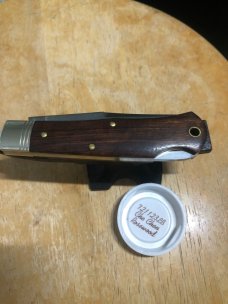 Great Eastern Cutlery Northfield Che Chen Rosewood Lockback 