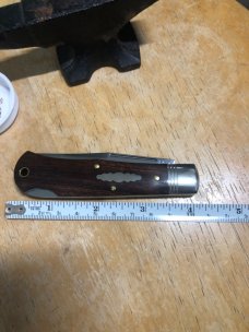Great Eastern Cutlery Northfield Che Chen Rosewood Lockback 
