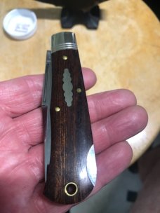 Great Eastern Cutlery Northfield Che Chen Rosewood Lockback 