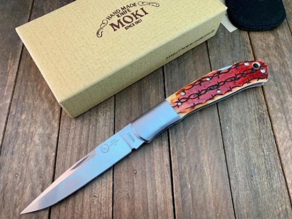 Moki Kronos ANZ-433 Sunset Barbwire Jigged Bone SFO for SSk Exclusive Seki Japan