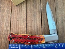 Moki Kronos ANZ-433 Sunset Barbwire Jigged Bone SFO for SSk Exclusive Seki Japan