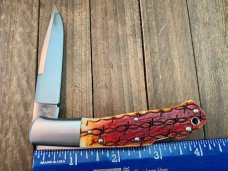 Moki Kronos ANZ-433 Sunset Barbwire Jigged Bone SFO for SSk Exclusive Seki Japan