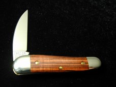Great Eastern Cutlery GEC Smooth Kingwood Little Rattler Knife 190120 NIT 1 of 505 Wharncliffe
