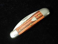 Great Eastern Cutlery GEC Smooth Kingwood Little Rattler Knife 190120 NIT 1 of 505 Wharncliffe