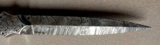 Double Dagger Fighting Knife with Damascus Blades.