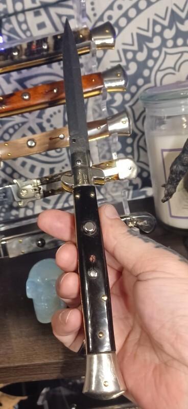 11inch Latama Picklock 5mm in raven horn ( firm price  no offers please)