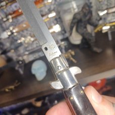 11inch Latama Picklock 5mm in raven horn ( firm price  no offers please)