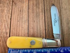 Great Eastern Cutlery Northfield #86 Barlow Smooth Yellow Rose Bone 2023