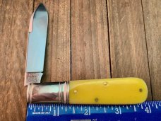 Great Eastern Cutlery Northfield #86 Barlow Smooth Yellow Rose Bone 2023
