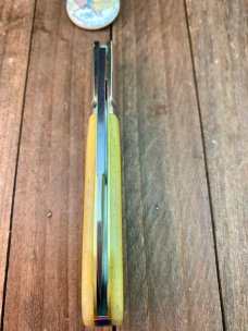 Great Eastern Cutlery Northfield #86 Barlow Smooth Yellow Rose Bone 2023