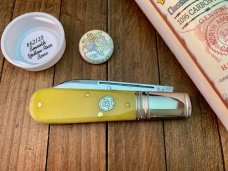 Great Eastern Cutlery Northfield #86 Barlow Smooth Yellow Rose Bone 2023