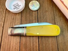 Great Eastern Cutlery Northfield #86 Barlow Smooth Yellow Rose Bone 2023