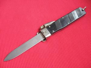 Vintage OTHELLO Front Opener German OTF Trap Door Gravity Knife