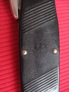Vintage OTHELLO Front Opener German OTF Trap Door Gravity Knife
