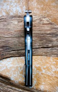 Cold Steel 4-Max Scout Tri-Ad Lock Folding Knife AUS10A Drop Point Blade Griv-Ex Handles