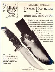 Schrade Walden 148STC - Everlast Edge Hunter