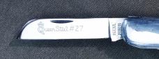 Queen Steel #27 Barlow – Pat. No. 272139