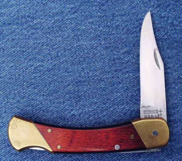 Schrade LB7 Bear Paw - serial # D91633 Schrade LB7 Bear Paw - serial # D91633