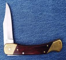 Schrade LB7 Bear Paw - serial # D91633