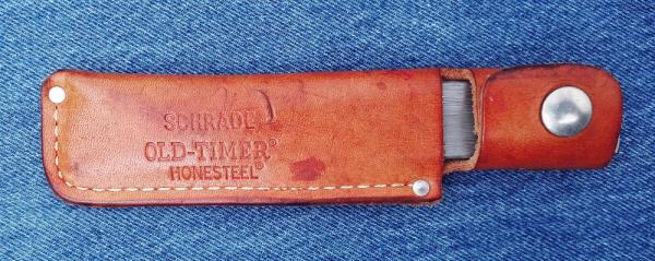 Schrade Honesteel, HS-1 - Pat. Pend. Schrade Honesteel, HS-1 - Pat. Pend.