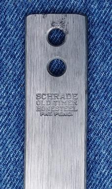 Schrade Honesteel, HS-1 - Pat. Pend.