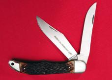Schrade Walden 225H - Herter’s Wilderness  Knife