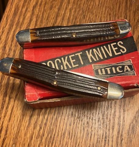 2 UTICA U.S.A. MUSKRATS IN ORIGINAL BOX 2 UTICA U.S.A. MUSKRATS IN ORIGINAL BOX
