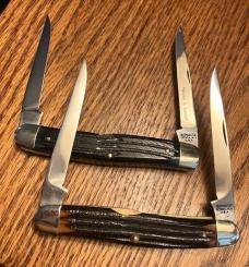 2 UTICA U.S.A. MUSKRATS IN ORIGINAL BOX