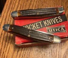 2 UTICA U.S.A. MUSKRATS IN ORIGINAL BOX