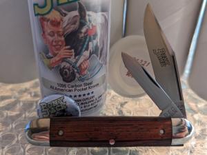 GEC 681221 Pony Jack - Cocabola Wood - As NIT