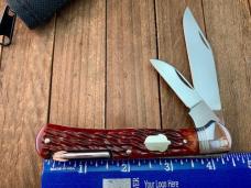 Cattaraugus Cutlery by A.G. Russell Folding and Locking Hunter Seki Japan 1990