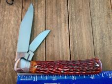Cattaraugus Cutlery by A.G. Russell Folding and Locking Hunter Seki Japan 1990
