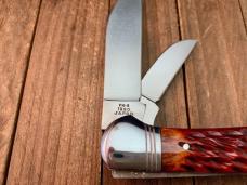 Cattaraugus Cutlery by A.G. Russell Folding and Locking Hunter Seki Japan 1990