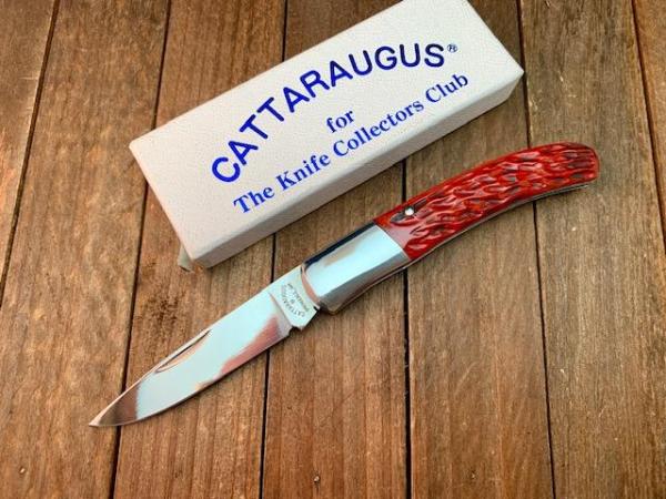 Cattaraugus Cutlery by A.G. Russell for the KCC Mediterranean Barlow Red Jigged Bone Seki Japan