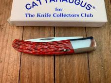 Cattaraugus Cutlery by A.G. Russell for the KCC Mediterranean Barlow Red Jigged Bone Seki Japan