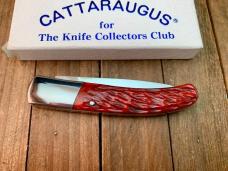 Cattaraugus Cutlery by A.G. Russell for the KCC Mediterranean Barlow Red Jigged Bone Seki Japan
