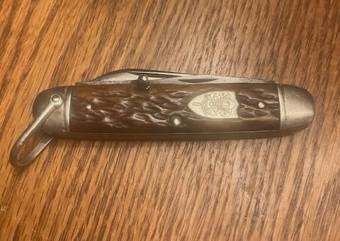 OLD ORIGINAL SCOUT ULSTER KNIF CO. (FAVORITE)**ACCEPT OFFERS**