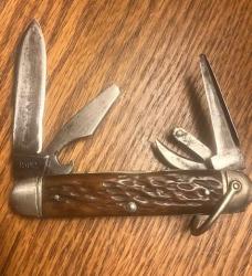 OLD ORIGINAL SCOUT ULSTER KNIF CO. (FAVORITE)**ACCEPT OFFERS**