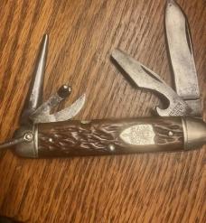 OLD ORIGINAL SCOUT ULSTER KNIF CO. (FAVORITE)**ACCEPT OFFERS**