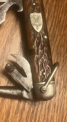 OLD ORIGINAL SCOUT ULSTER KNIF CO. (FAVORITE)**ACCEPT OFFERS**
