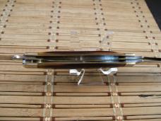 SCHRADE OLD TIMER N.Y. U.S.A. 8OT SR. STOCKMAN HIGH CARBON STEEL NEAR MINT VINTAGE POCKET KNIFE