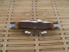 SCHRADE OLD TIMER N.Y. U.S.A. 8OT SR. STOCKMAN HIGH CARBON STEEL NEAR MINT VINTAGE POCKET KNIFE