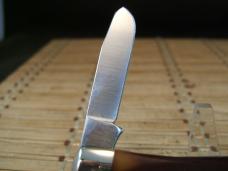 SCHRADE OLD TIMER N.Y. U.S.A. 8OT SR. STOCKMAN HIGH CARBON STEEL NEAR MINT VINTAGE POCKET KNIFE