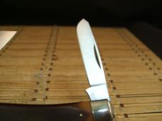 SCHRADE OLD TIMER N.Y. U.S.A. 8OT SR. STOCKMAN HIGH CARBON STEEL NEAR MINT VINTAGE POCKET KNIFE