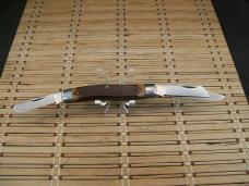 SCHRADE OLD TIMER N.Y. U.S.A. 8OT SR. STOCKMAN HIGH CARBON STEEL NEAR MINT VINTAGE POCKET KNIFE