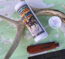 Great Eastern Cutlery Tidioute 735221 Scout Trapper African Rosewood NEW