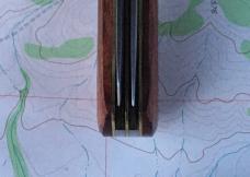 Great Eastern Cutlery Tidioute 735221 Scout Trapper African Rosewood NEW