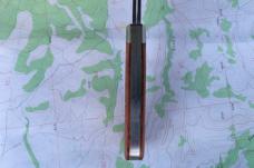 Great Eastern Cutlery Tidioute 735221 Scout Trapper African Rosewood NEW