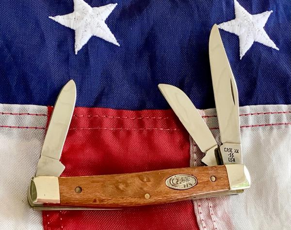 Case xx 1989 Stockman Knife (7344 SS) w/ Nice Wood Handles -NOS in M/NM Condition Case xx 1989 Stockman Knife (7344 SS) w/ Nice Wood Handles -NOS in M/NM Condition